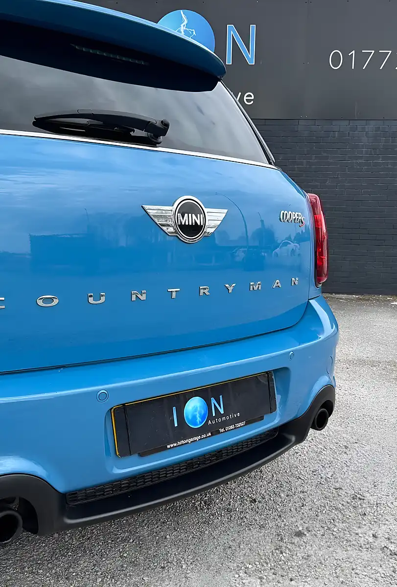 Used 2016 MINI Countryman Cooper S Kite Blue Metallic - Interior and Exterior details 10