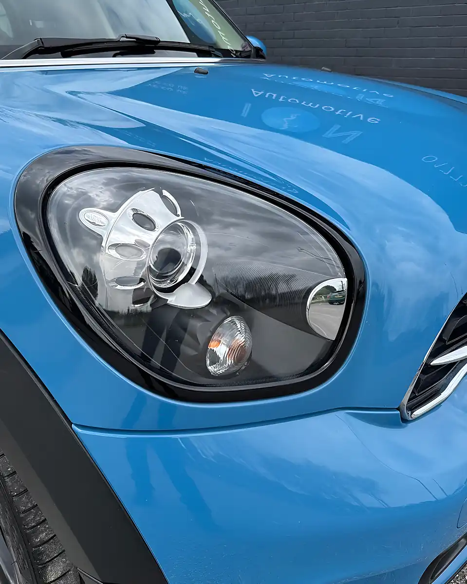 Used 2016 MINI Countryman Cooper S Kite Blue Metallic - Interior and Exterior details 16