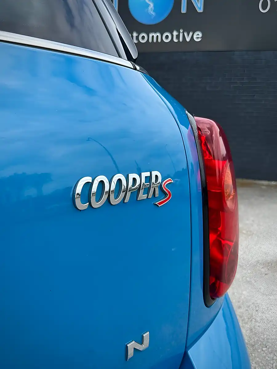 Used 2016 MINI Countryman Cooper S Kite Blue Metallic - Interior and Exterior details 18