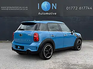 Used 2016 MINI Countryman Cooper S Kite Blue Metallic - Interior and Exterior details 2
