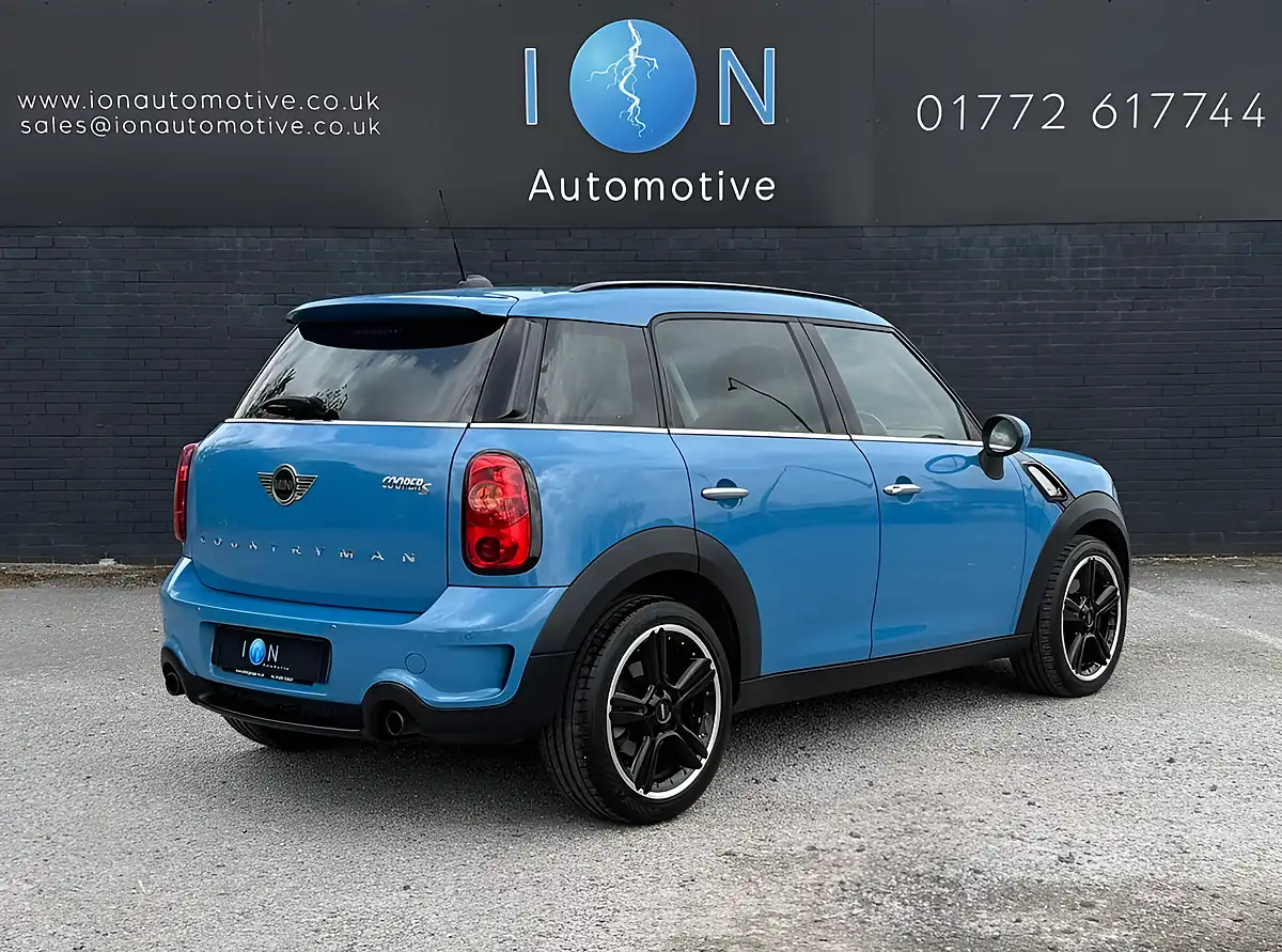 Used 2016 MINI Countryman Cooper S Kite Blue Metallic - Interior and Exterior details 2