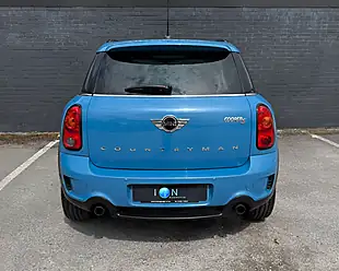Used 2016 MINI Countryman Cooper S Kite Blue Metallic - Interior and Exterior details 20