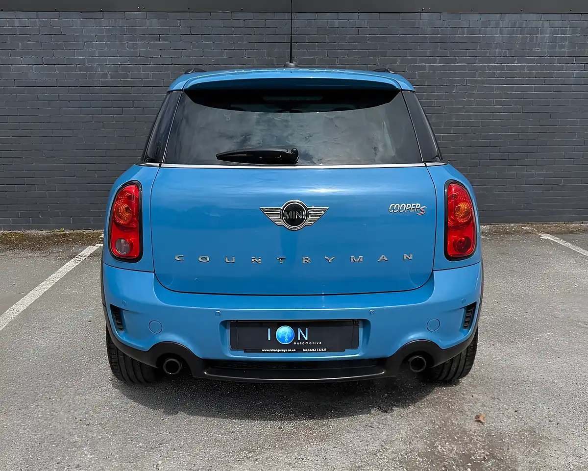 Used 2016 MINI Countryman Cooper S Kite Blue Metallic - Interior and Exterior details 20
