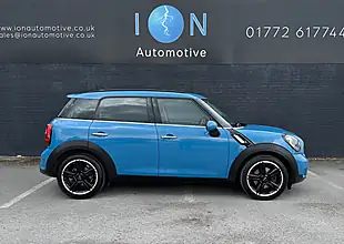 Used 2016 MINI Countryman Cooper S Kite Blue Metallic - Interior and Exterior details 3