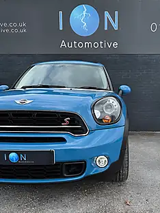 Used 2016 MINI Countryman Cooper S Kite Blue Metallic - Interior and Exterior details 5