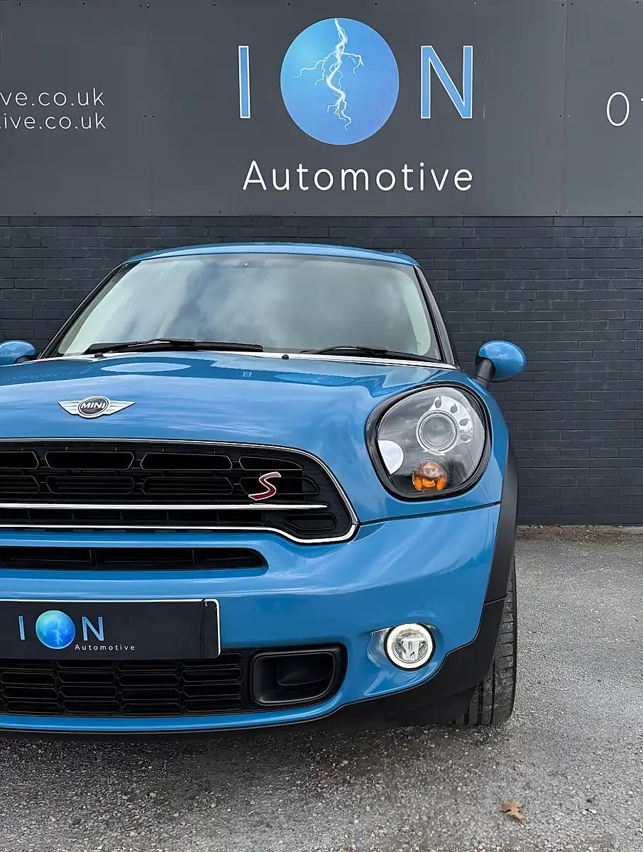 Used 2016 MINI Countryman Cooper S Kite Blue Metallic - Interior and Exterior details 5