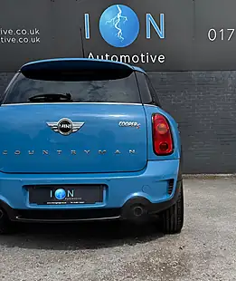 Used 2016 MINI Countryman Cooper S Kite Blue Metallic - Interior and Exterior details 6