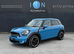 Used 2016 MINI Countryman Cooper S Kite Blue Metallic - Interior and Exterior details 7