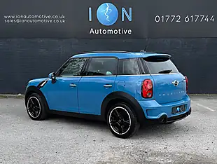Used 2016 MINI Countryman Cooper S Kite Blue Metallic - Interior and Exterior details 8