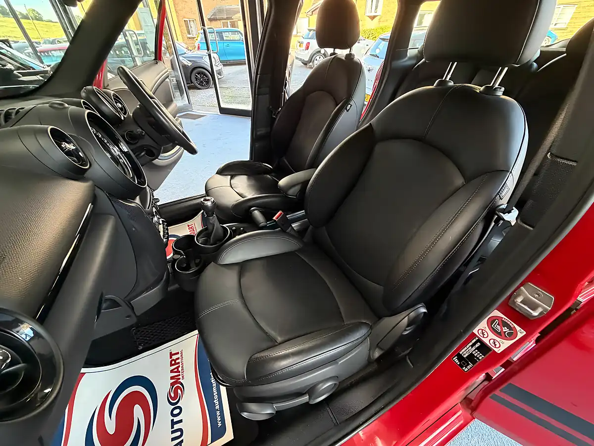 Used 2016 MINI Countryman Cooper S Red - Interior and Exterior details 16