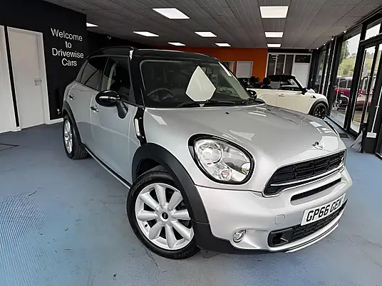 2016 MINI Countryman Cooper S ALL4