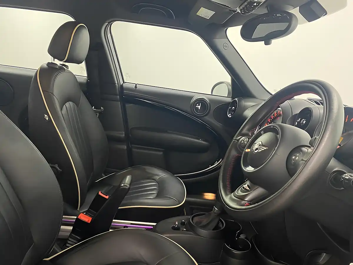Used 2016 MINI Countryman Cooper S White - Interior and Exterior details 10