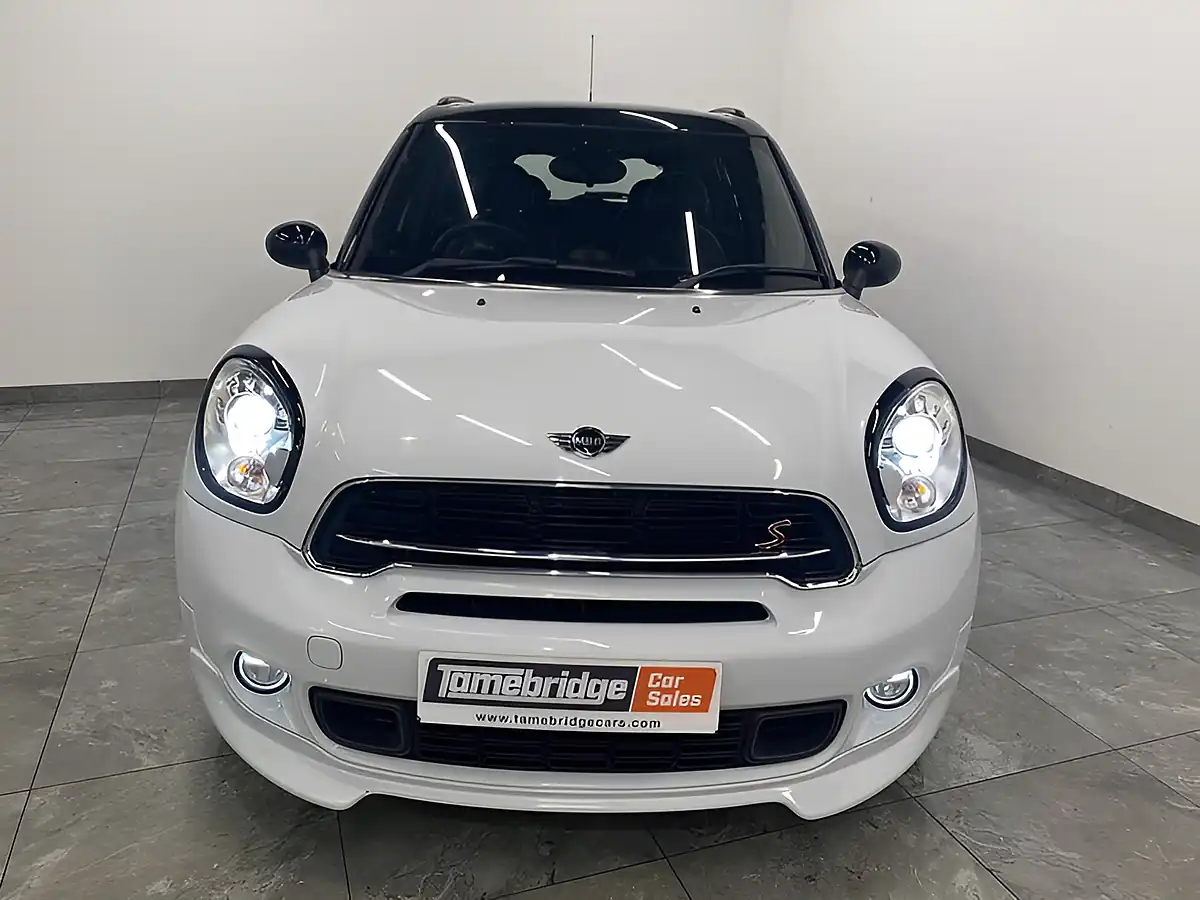 Used 2016 MINI Countryman Cooper S White - Interior and Exterior details 3