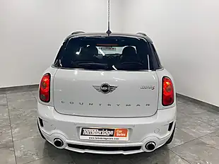 Used 2016 MINI Countryman Cooper S White - Interior and Exterior details 7