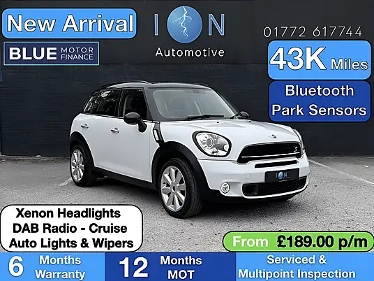 2016 MINI Countryman Cooper SD