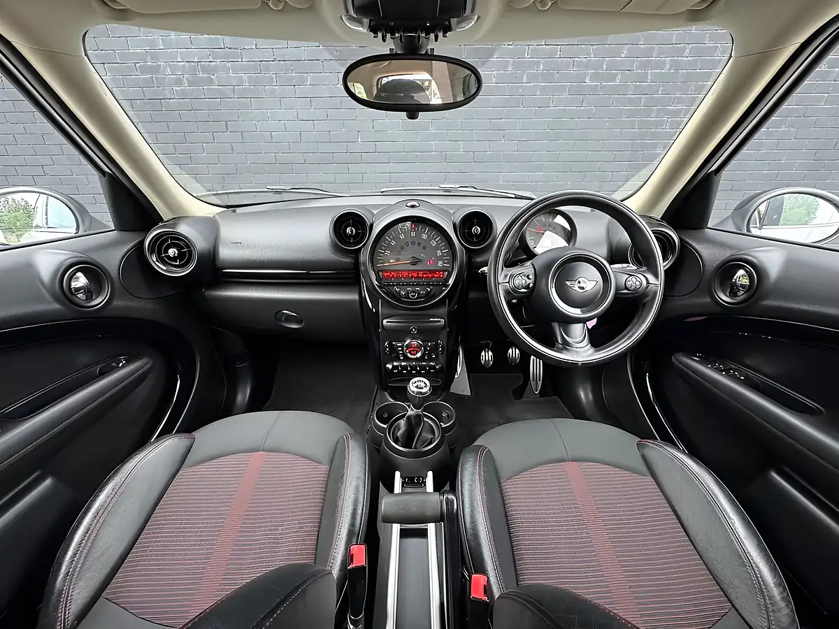 Used 2016 MINI Countryman Cooper White - Interior and Exterior details 12