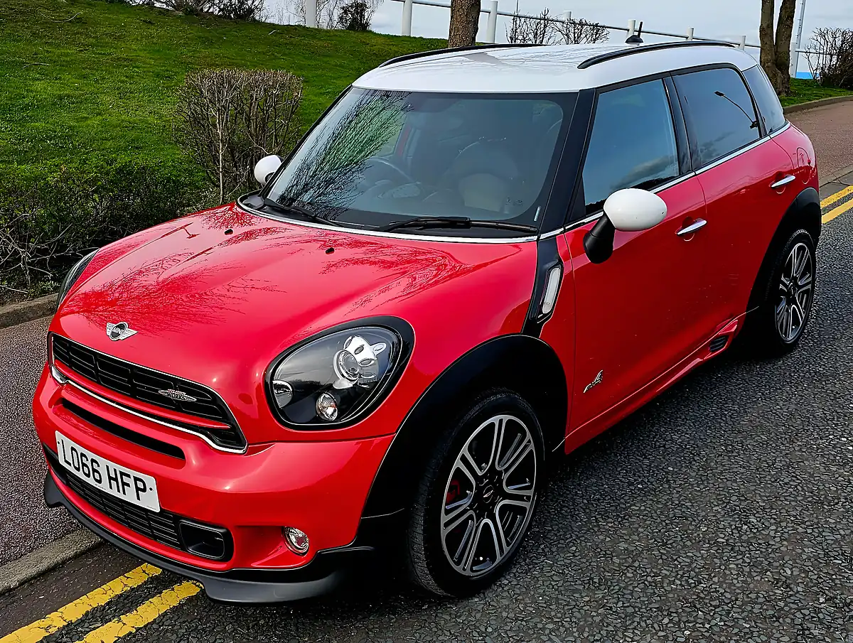 Used 2016 MINI Countryman John Cooper Works Red - Front View