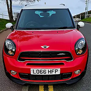 Used 2016 MINI Countryman John Cooper Works Red - Interior and Exterior details 10