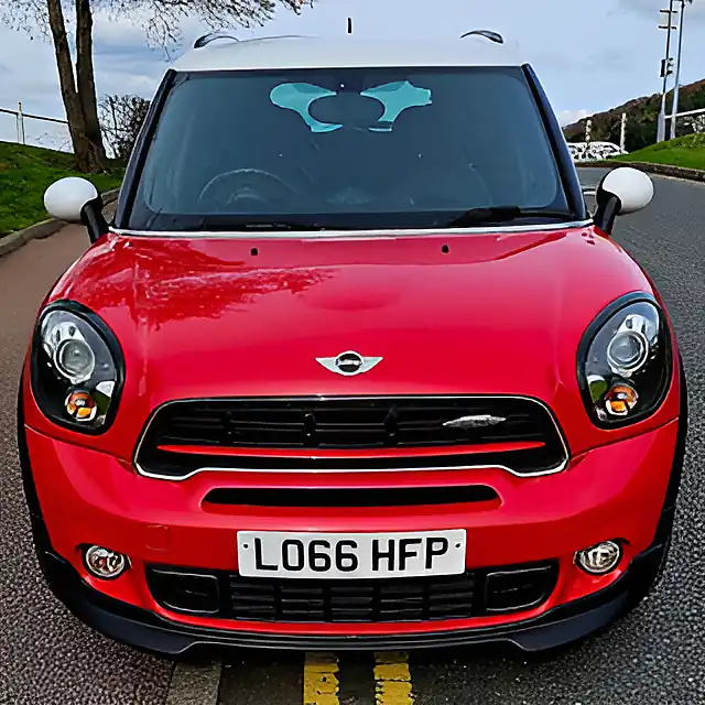 Used 2016 MINI Countryman John Cooper Works Red - Interior and Exterior details 10