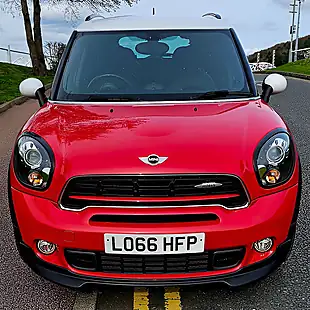 Used 2016 MINI Countryman John Cooper Works Red - Interior and Exterior details 11
