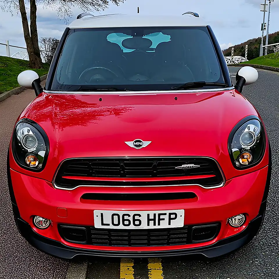 Used 2016 MINI Countryman John Cooper Works Red - Interior and Exterior details 11