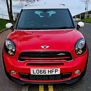 Used 2016 MINI Countryman John Cooper Works Red - Interior and Exterior details 14