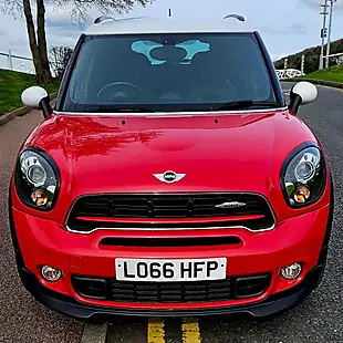 Used 2016 MINI Countryman John Cooper Works Red - Interior and Exterior details 15
