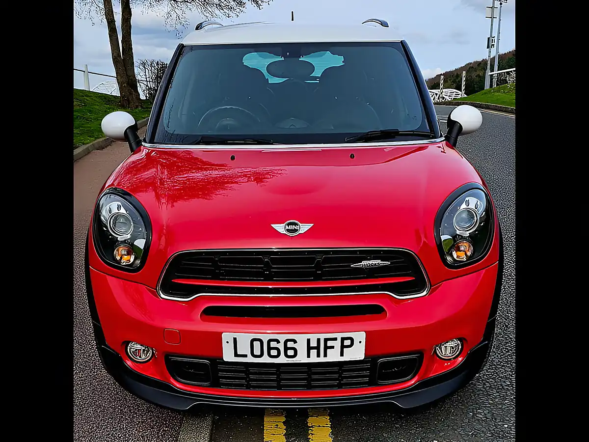 Used 2016 MINI Countryman John Cooper Works Red - Interior and Exterior details 16