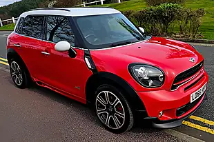 Used 2016 MINI Countryman John Cooper Works Red - Interior and Exterior details 19
