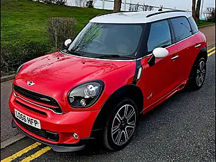 Used 2016 MINI Countryman John Cooper Works Red - Interior and Exterior details 8