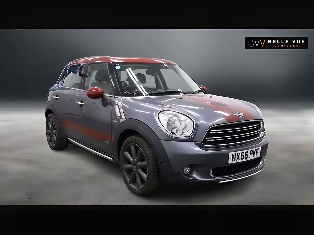 Used 2016 MINI Countryman Park Lane ALL4 Earl Grey - Front View