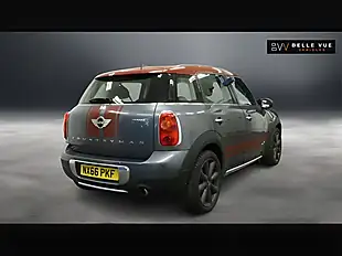 Used 2016 MINI Countryman Park Lane ALL4 Earl Grey - Interior and Exterior details 4