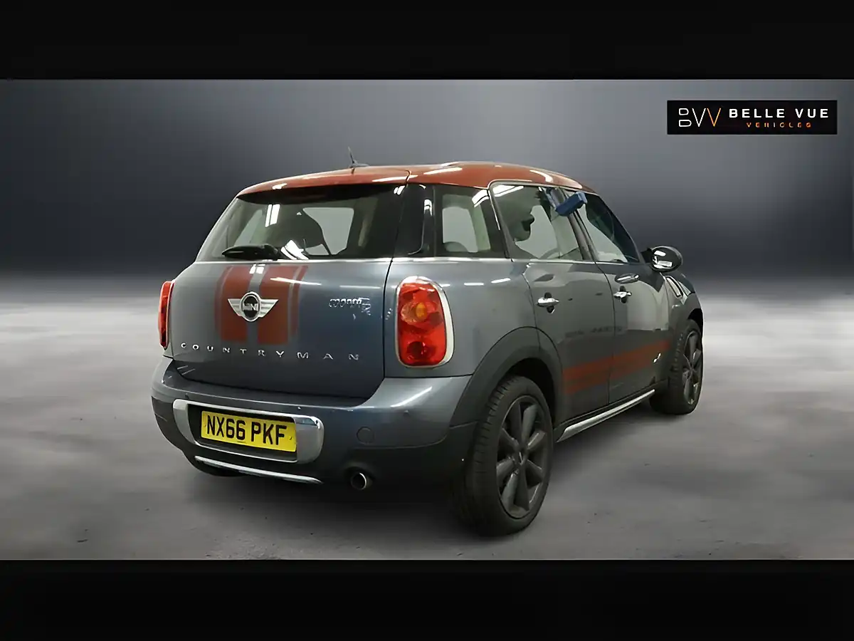 Used 2016 MINI Countryman Park Lane ALL4 Earl Grey - Interior and Exterior details 4