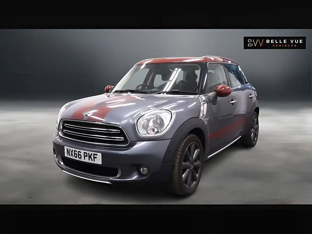Used 2016 MINI Countryman Park Lane ALL4 Earl Grey - Interior and Exterior details 8