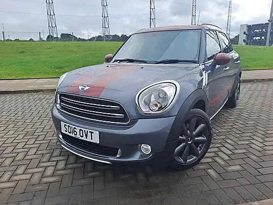 2016 MINI Countryman Cooper D Park Lane