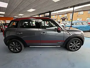 Used 2016 MINI Countryman Park Lane Grey - Interior and Exterior details 2