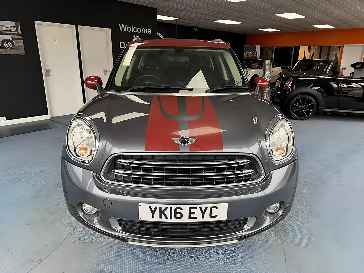 Used 2016 MINI Countryman Park Lane Grey - Interior and Exterior details 4