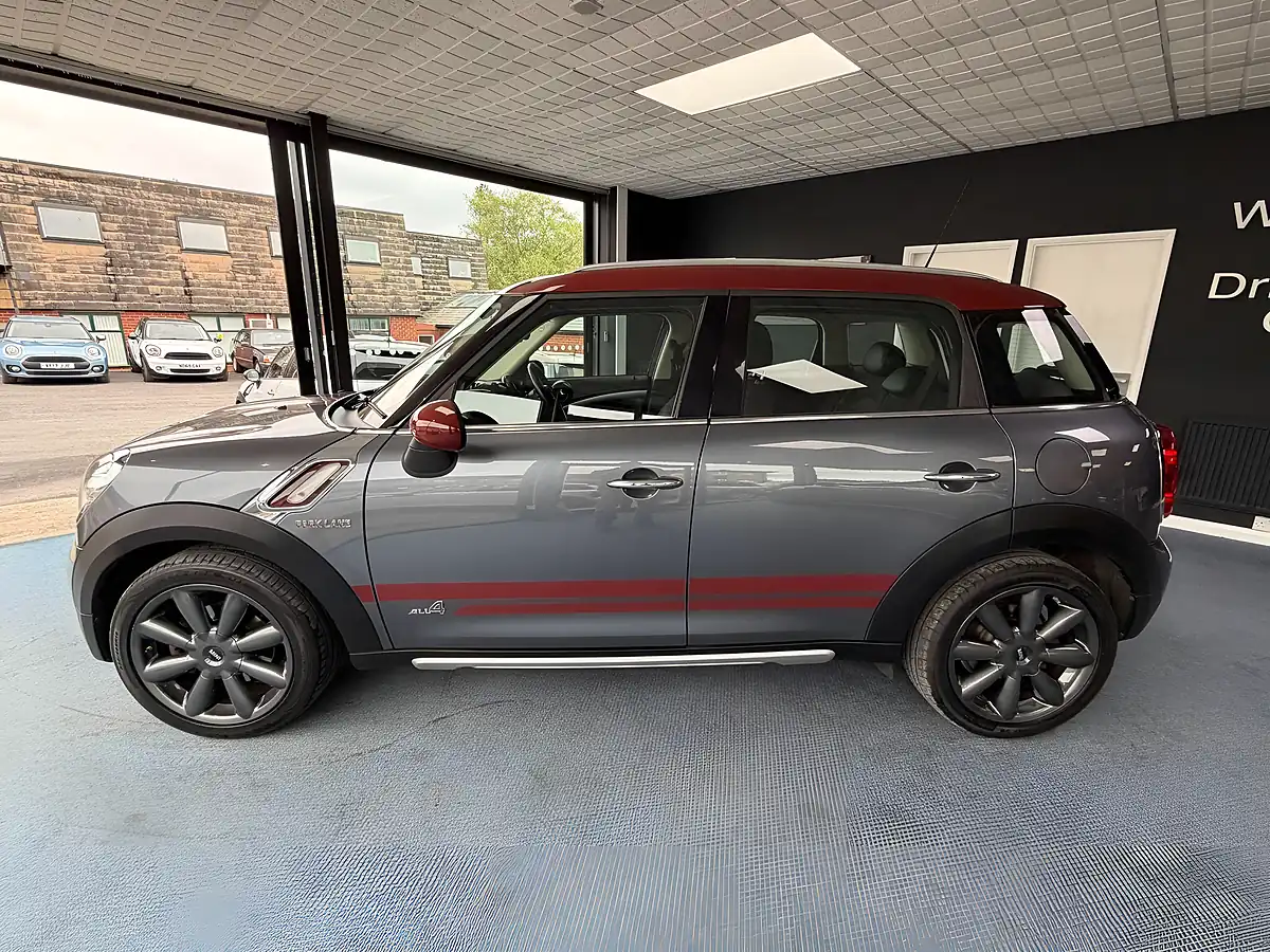 Used 2016 MINI Countryman Park Lane Grey - Interior and Exterior details 6