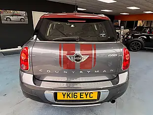Used 2016 MINI Countryman Park Lane Grey - Interior and Exterior details 8