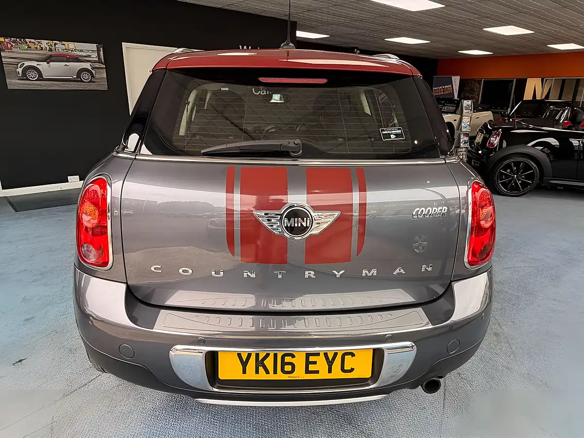 Used 2016 MINI Countryman Park Lane Grey - Interior and Exterior details 8