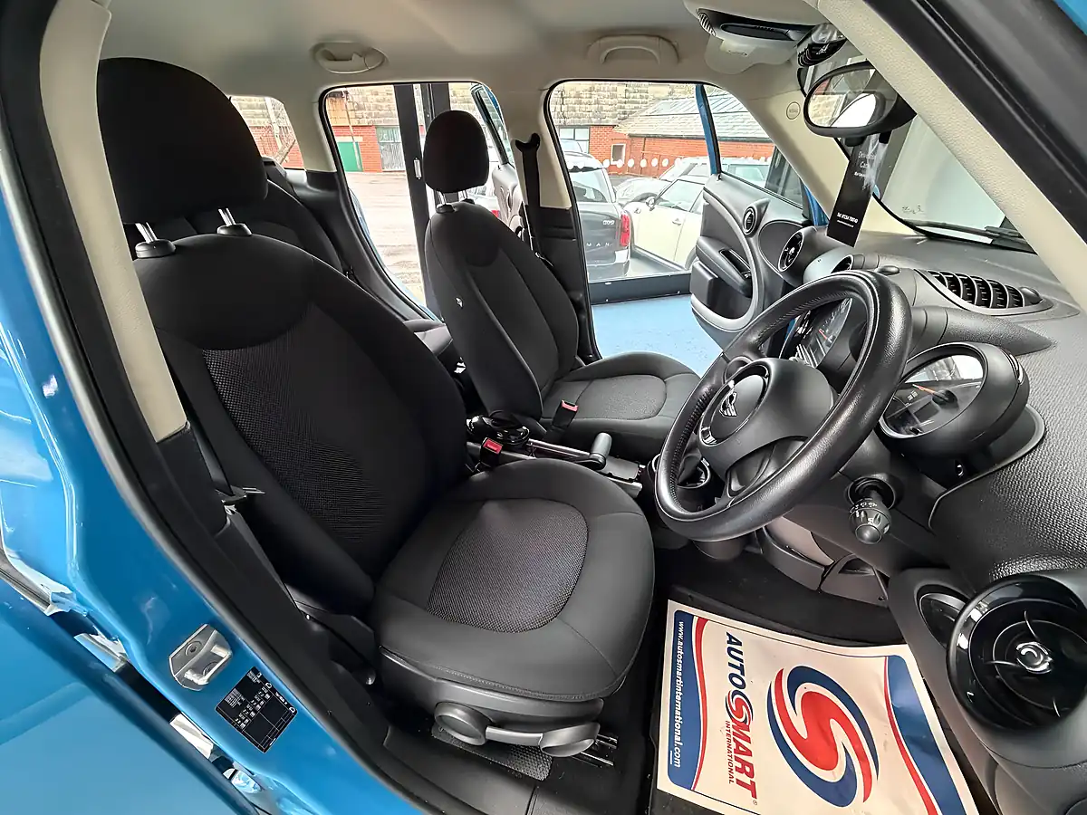 Used 2016 MINI Countryman Pepper Pack Blue - Interior and Exterior details 11