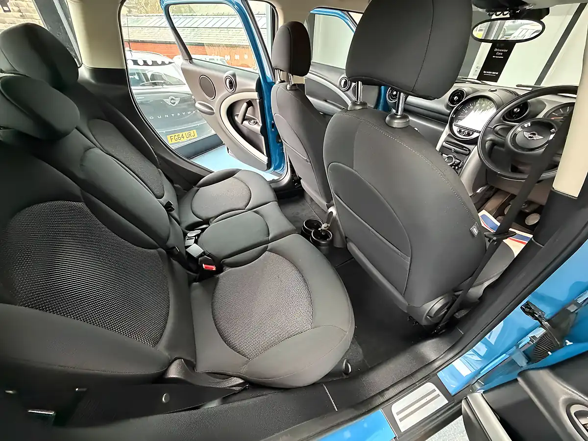 Used 2016 MINI Countryman Pepper Pack Blue - Interior and Exterior details 13