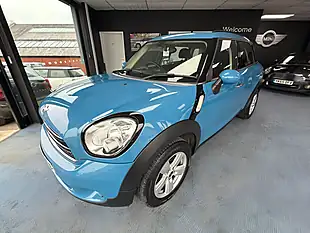 Used 2016 MINI Countryman Pepper Pack Blue - Interior and Exterior details 4