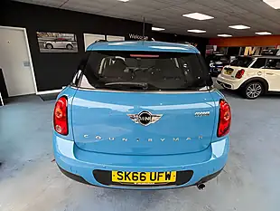 Used 2016 MINI Countryman Pepper Pack Blue - Interior and Exterior details 7