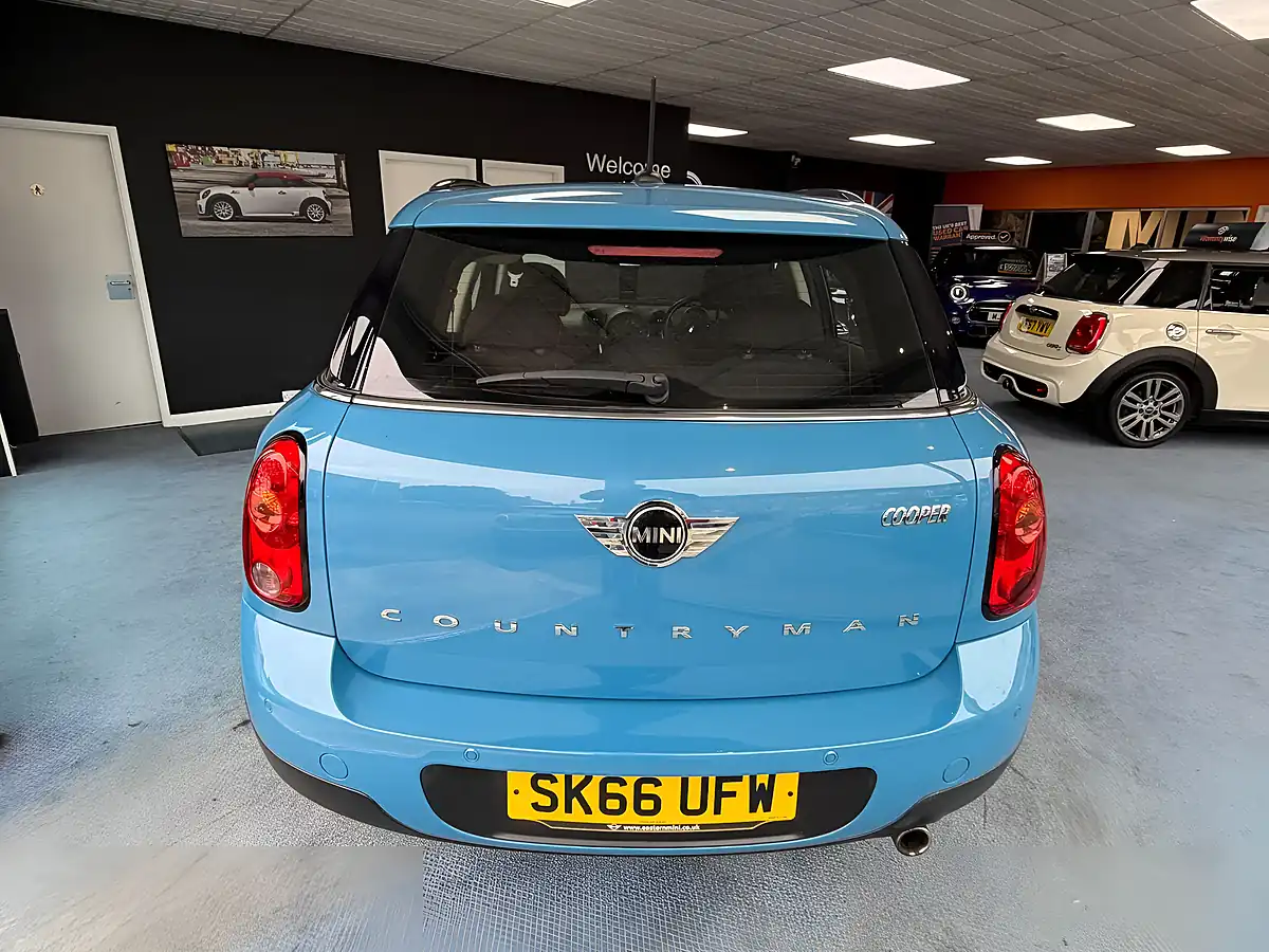 Used 2016 MINI Countryman Pepper Pack Blue - Interior and Exterior details 7