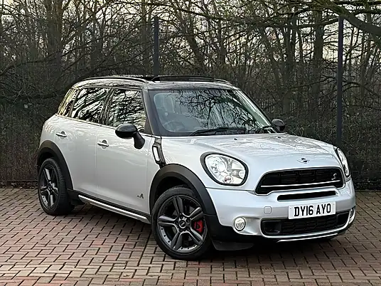 2016 MINI Countryman Cooper S