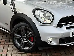 Used 2016 MINI Countryman Steptronic ALL4 Euro 5 Silver - Interior and Exterior details 11