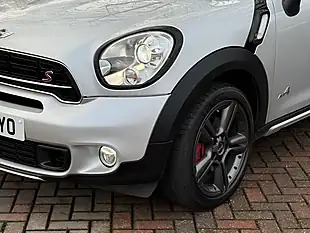 Used 2016 MINI Countryman Steptronic ALL4 Euro 5 Silver - Interior and Exterior details 12