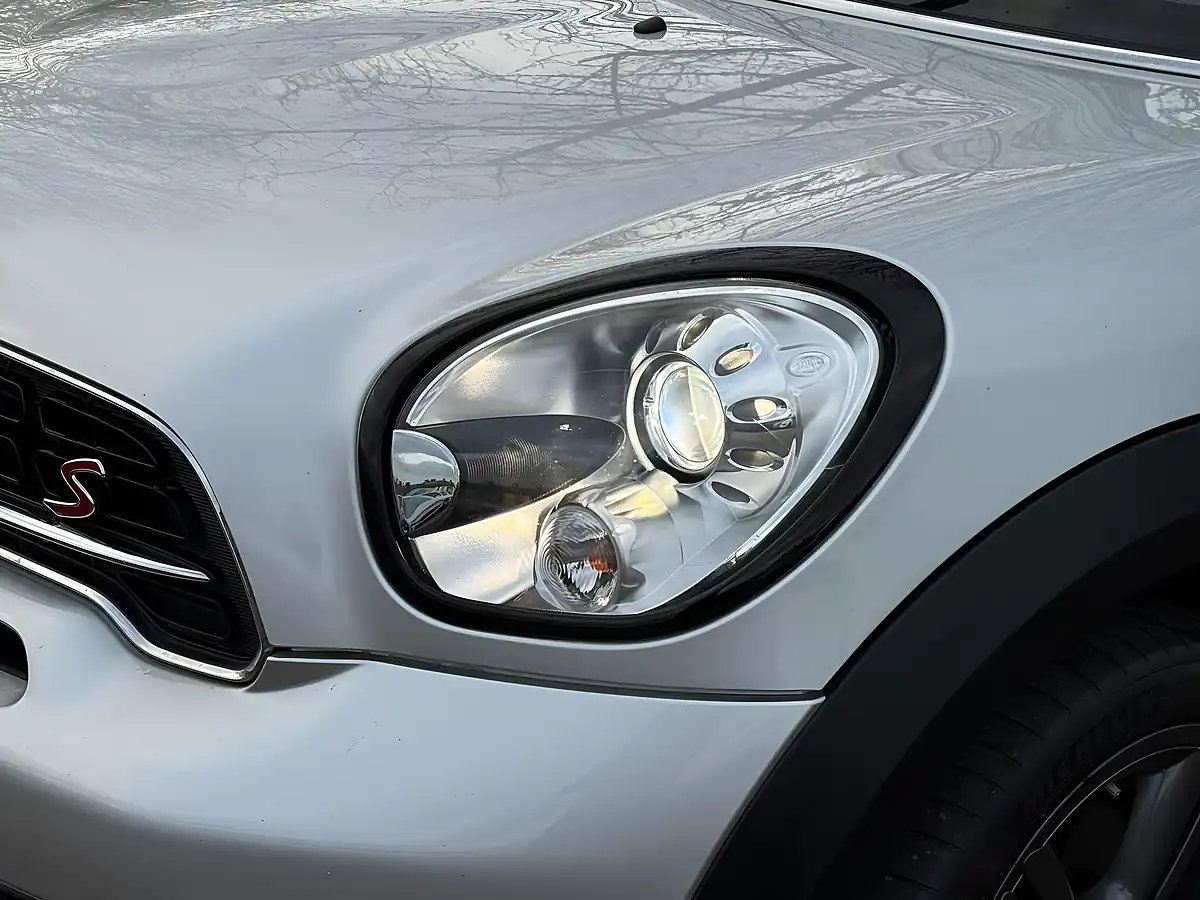 Used 2016 MINI Countryman Steptronic ALL4 Euro 5 Silver - Interior and Exterior details 14