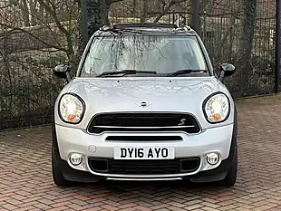 Used 2016 MINI Countryman Steptronic ALL4 Euro 5 Silver - Interior and Exterior details 4